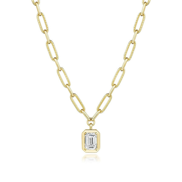 Tacori on sale diamond pendant