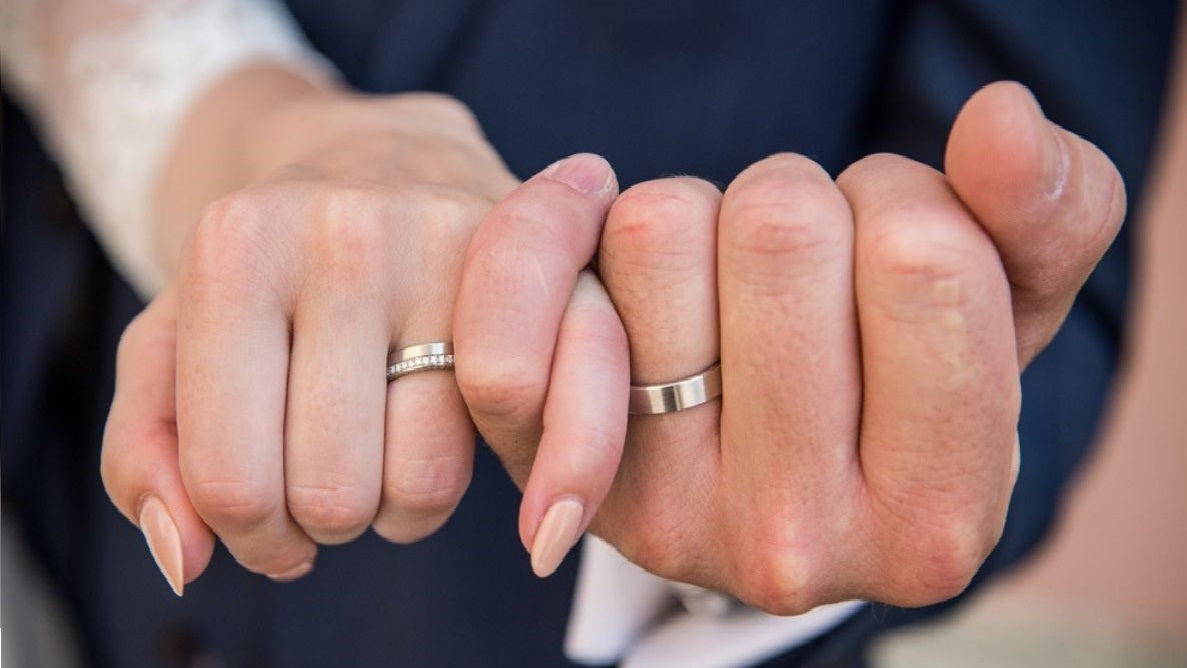 Why Platinum Wedding Bands Are the Best Choice for Your Big Day