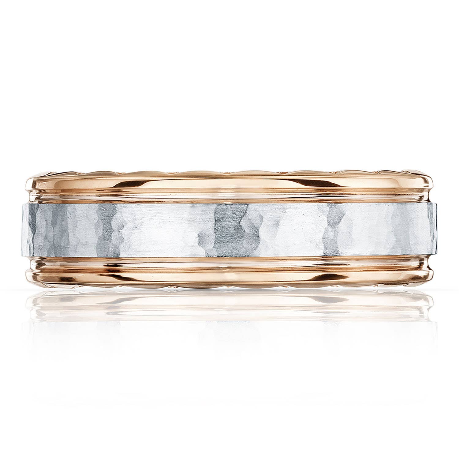 Classic | Two-Tone Finish Wedding Band 135WH