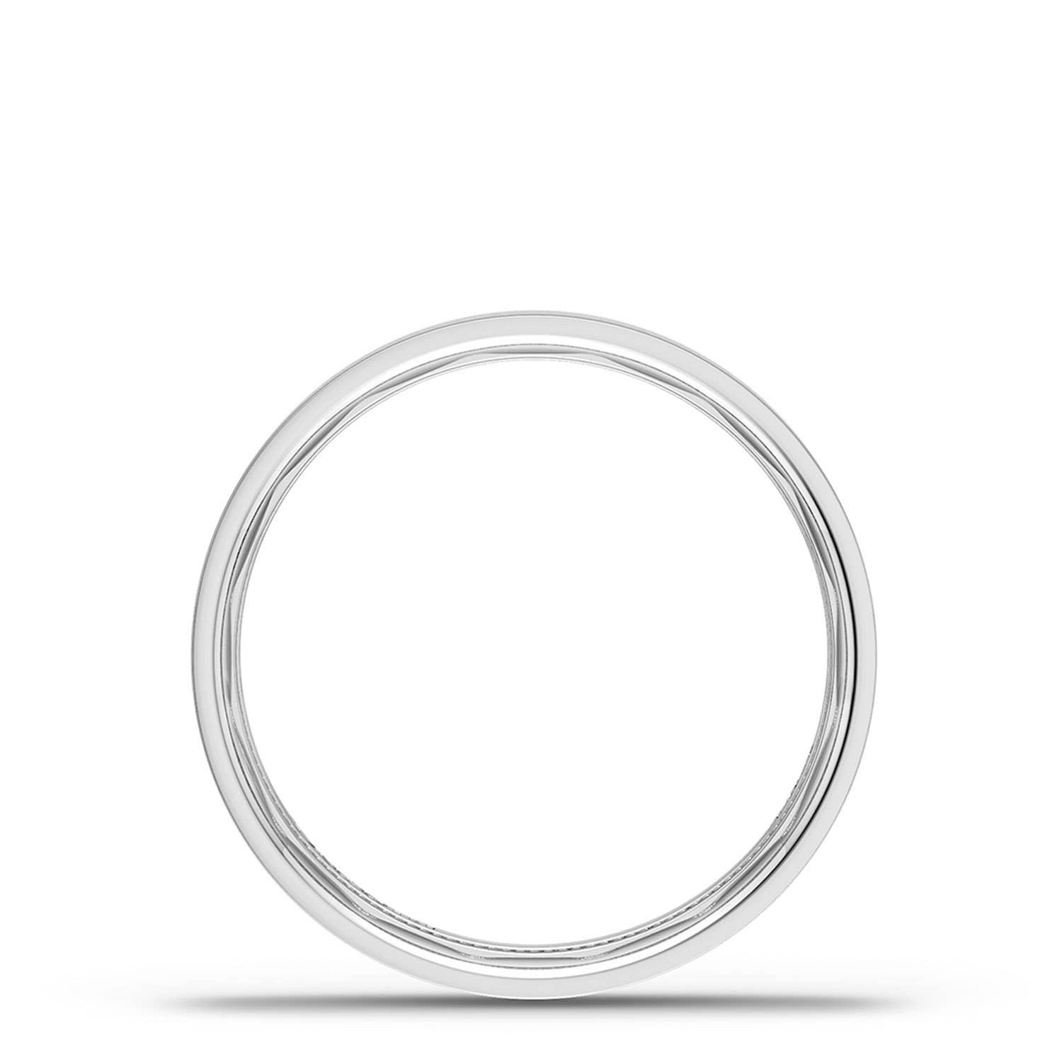 Classic | Classic Flat in Satin Finish Wedding Band 140-5S