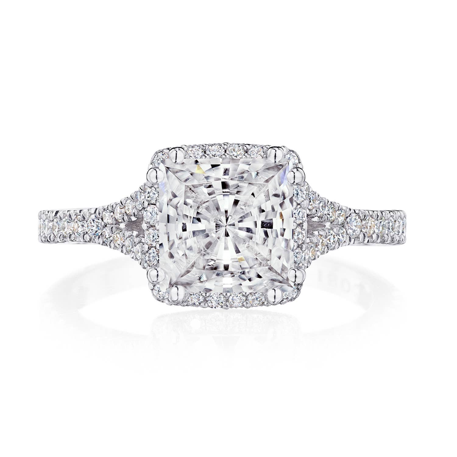 Dantela | Princess Bloom Engagement Ring 2672PR7W