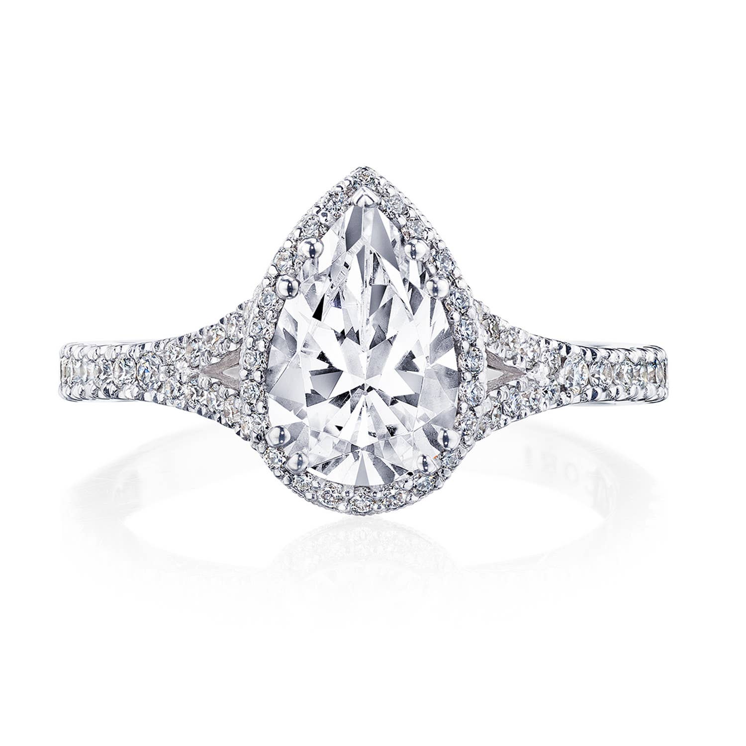 Dantela | Pear Bloom Engagement Ring 2672PS9X6