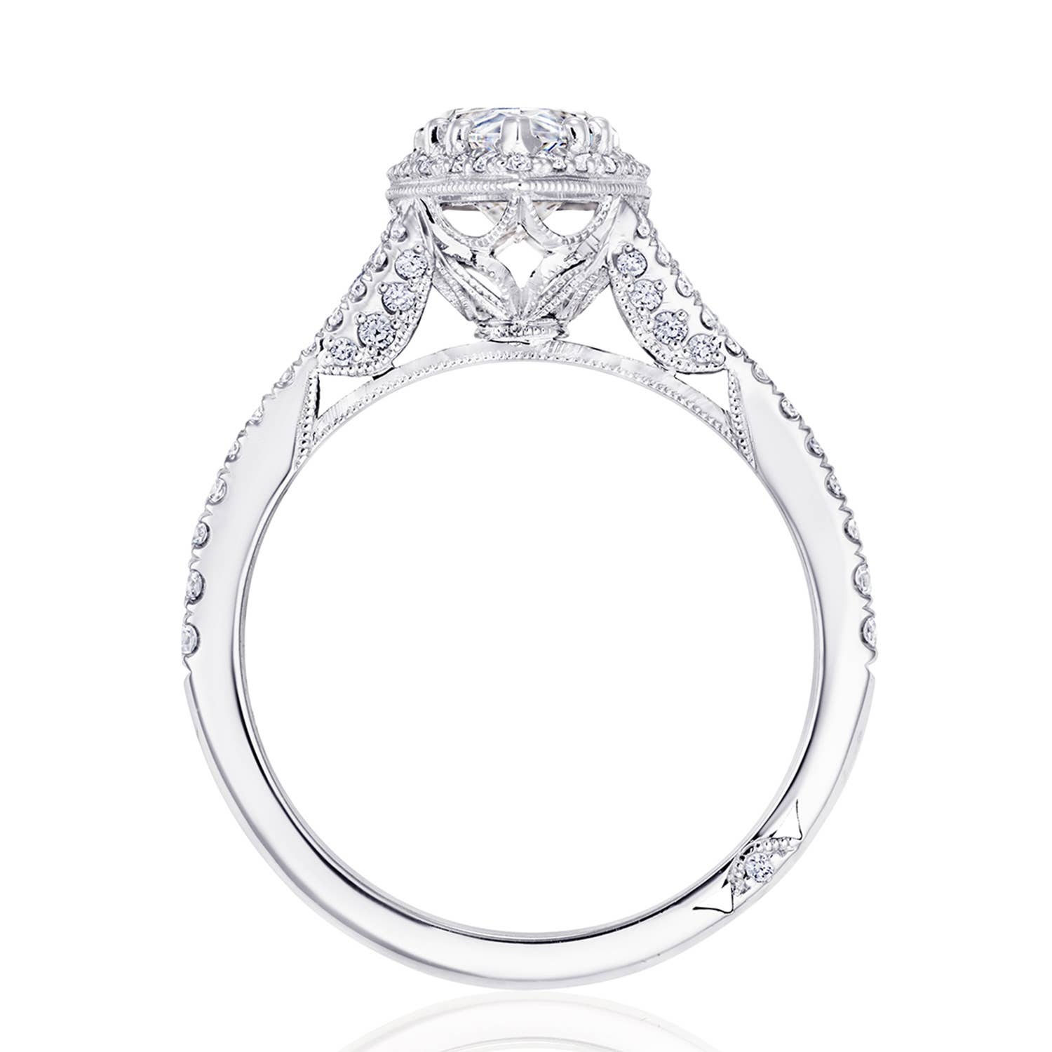 Dantela | Pear Bloom Engagement Ring 2672PS9X6