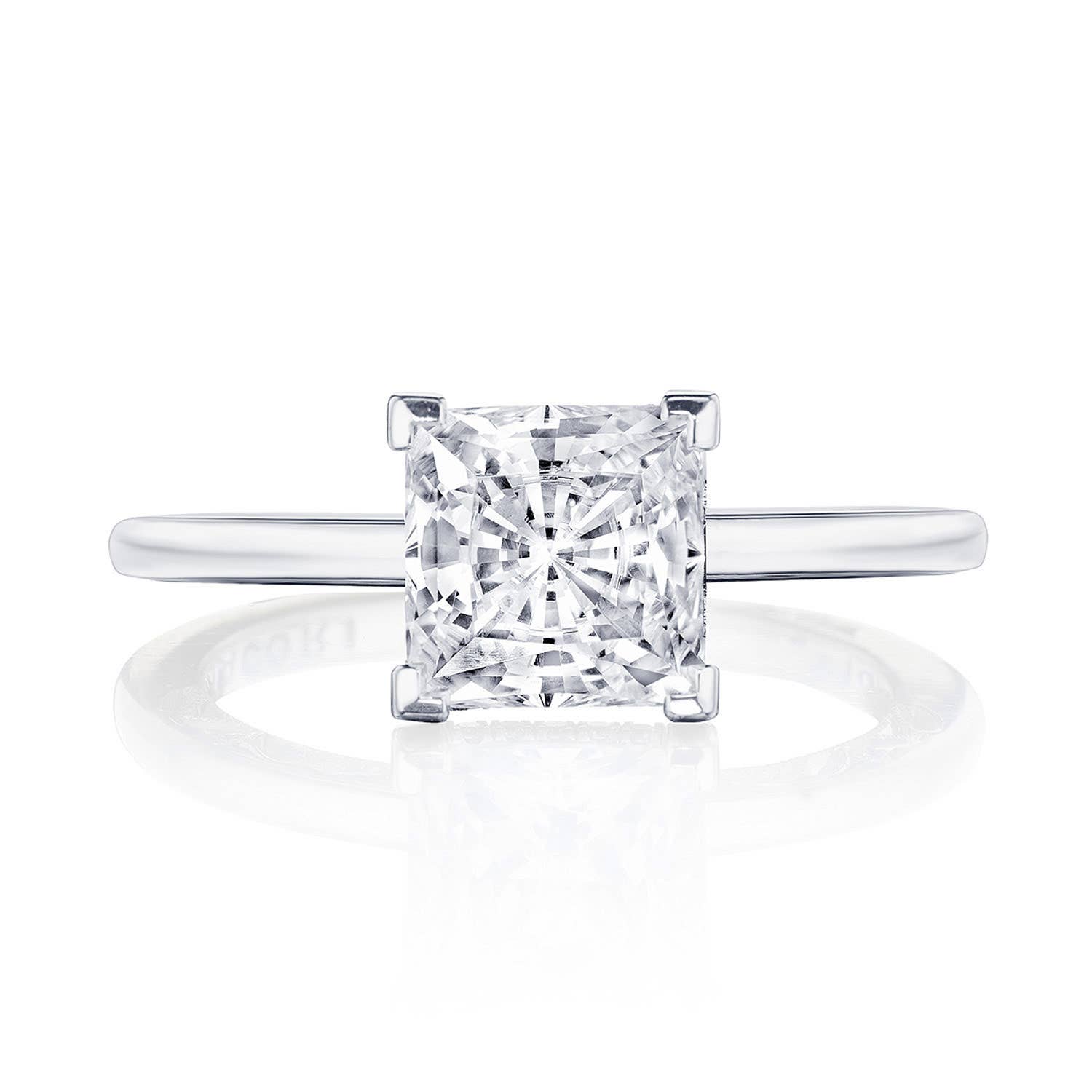 Dantela | Princess Solitaire Engagement Ring 268917PR7