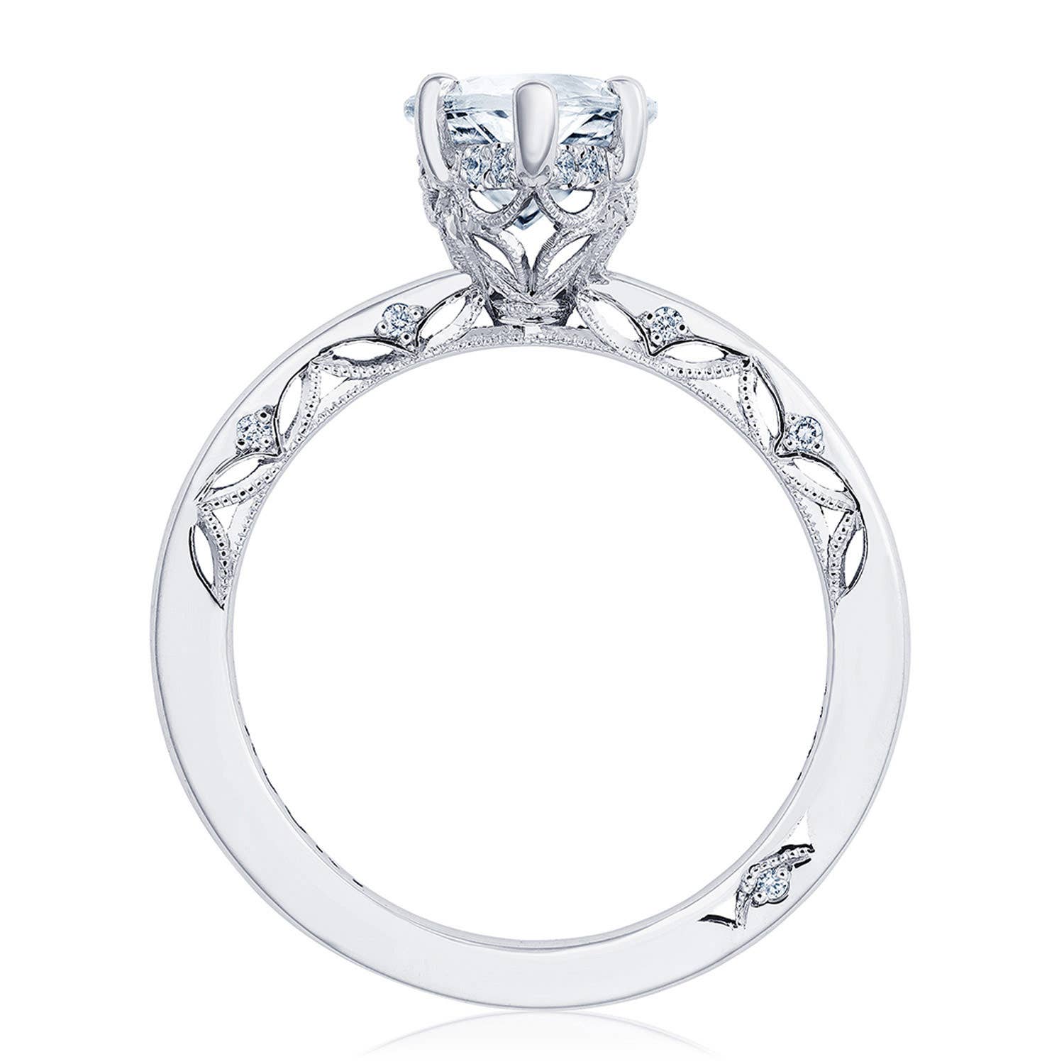 Dantela | Pear Solitaire Engagement Ring 268917PS11X7