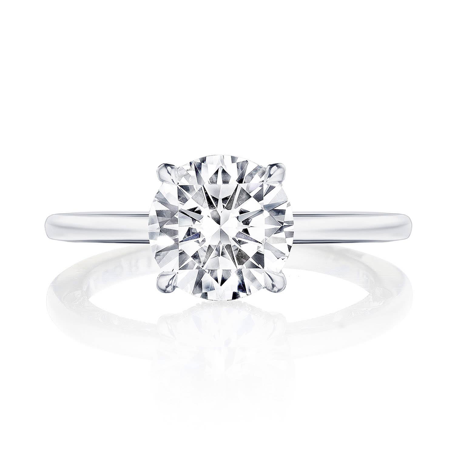 Dantela | Round Solitaire Engagement Ring 268917RD8