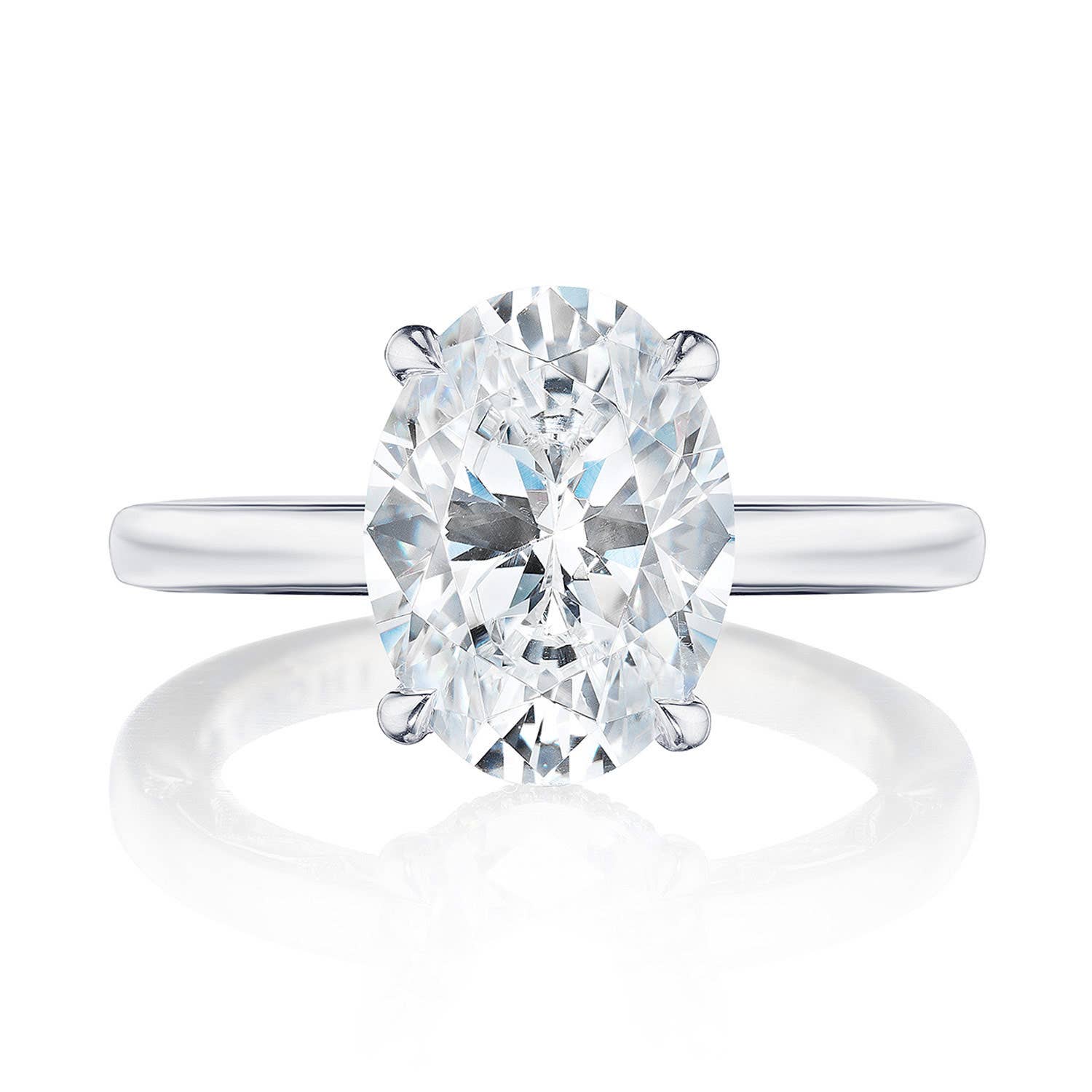 Dantela | Oval Solitaire Engagement Ring 268922OV115X85