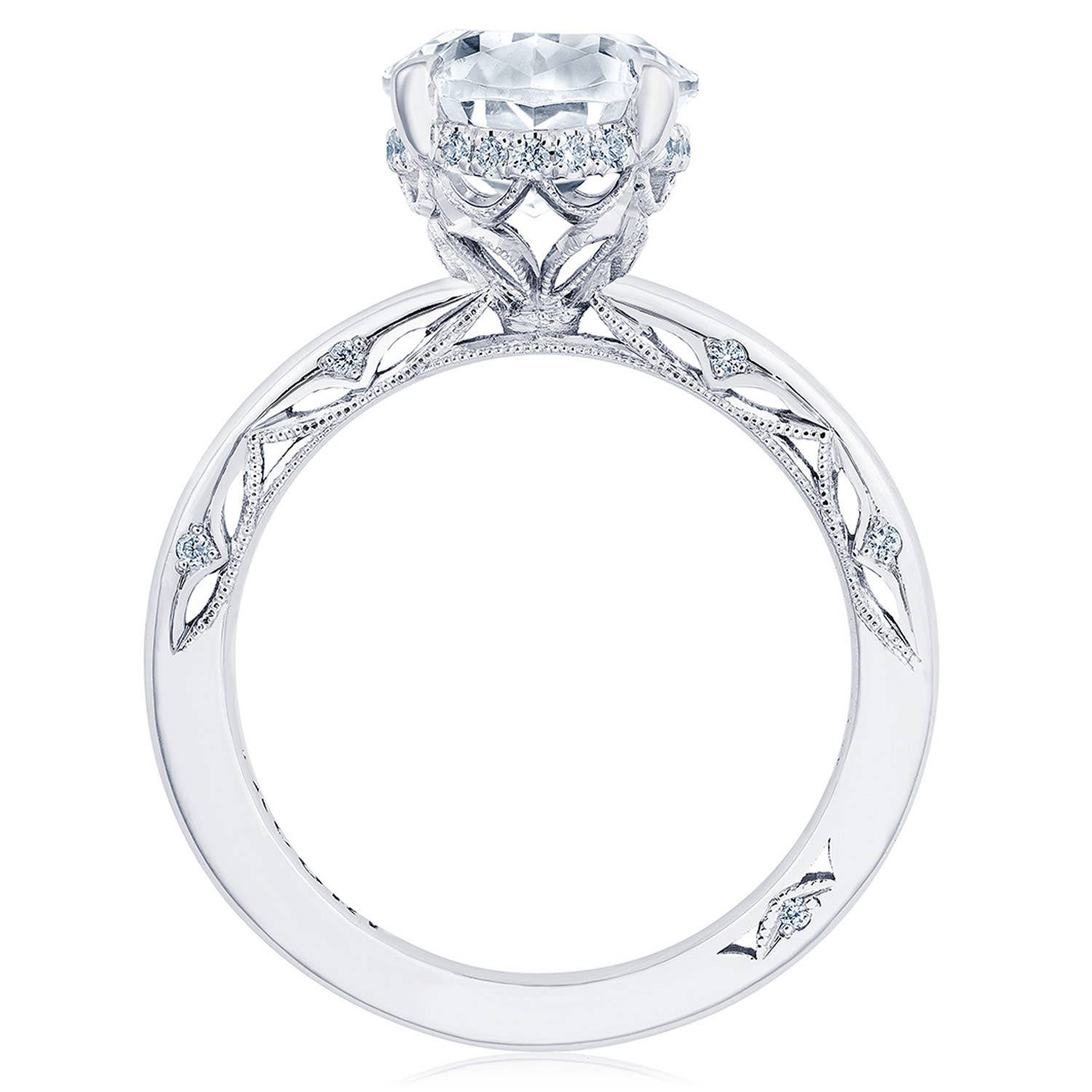 Dantela | Oval Solitaire Engagement Ring 268922OV115X85