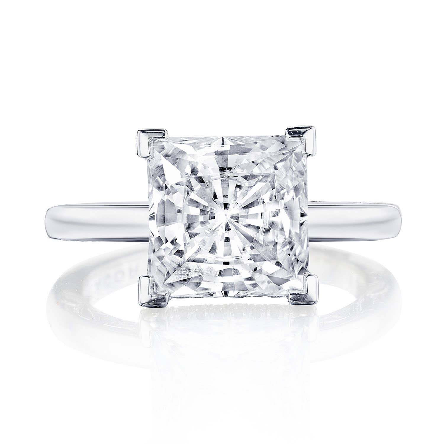 Dantela | Princess Solitaire Engagement Ring 268922PR9