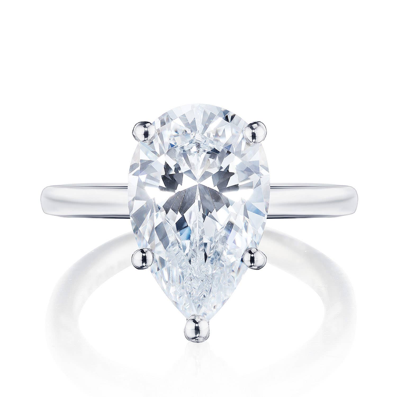 Dantela | Pear Solitaire Engagement Ring 268922PS14X9