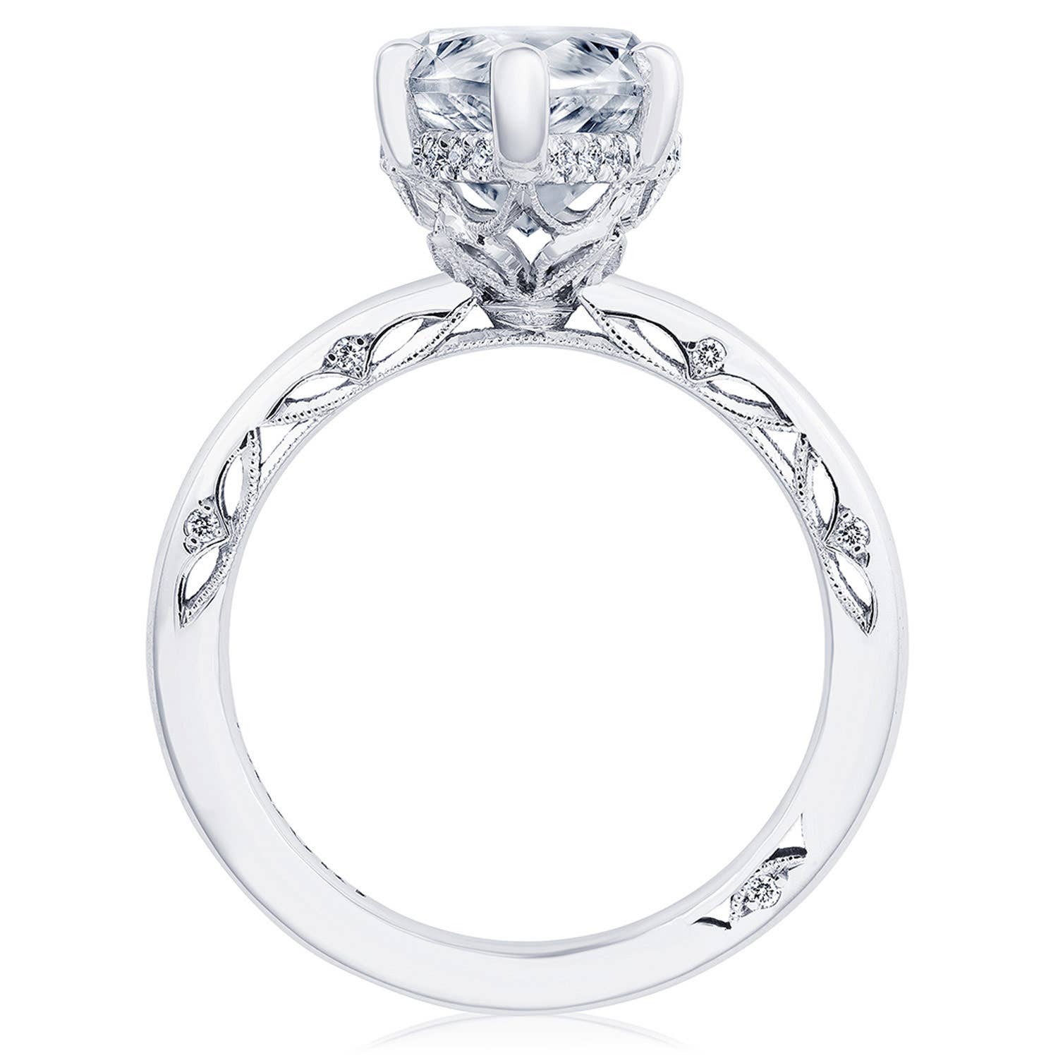 Dantela | Pear Solitaire Engagement Ring 268922PS14X9