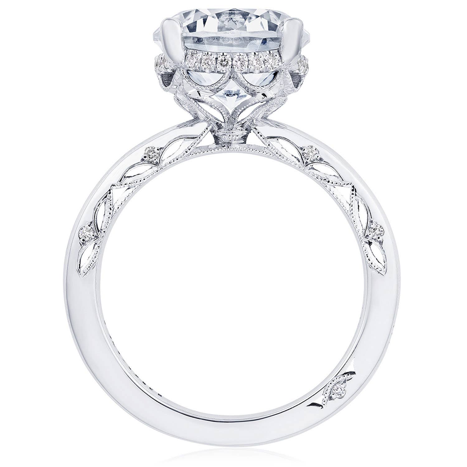 Dantela | Round Solitaire Engagement Ring 268922RD10
