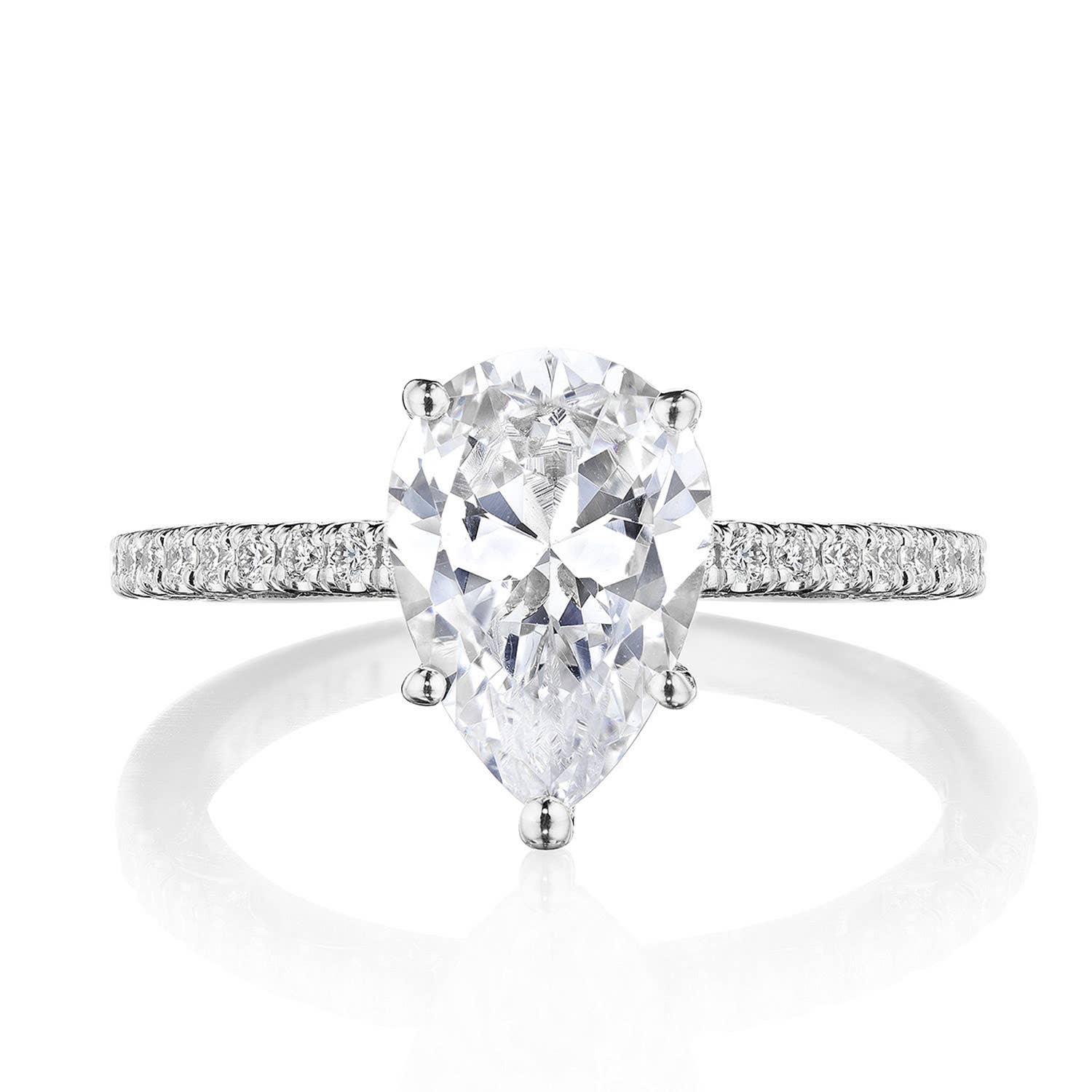 Dantela | Pear Solitaire Engagement Ring 269017PS10X7