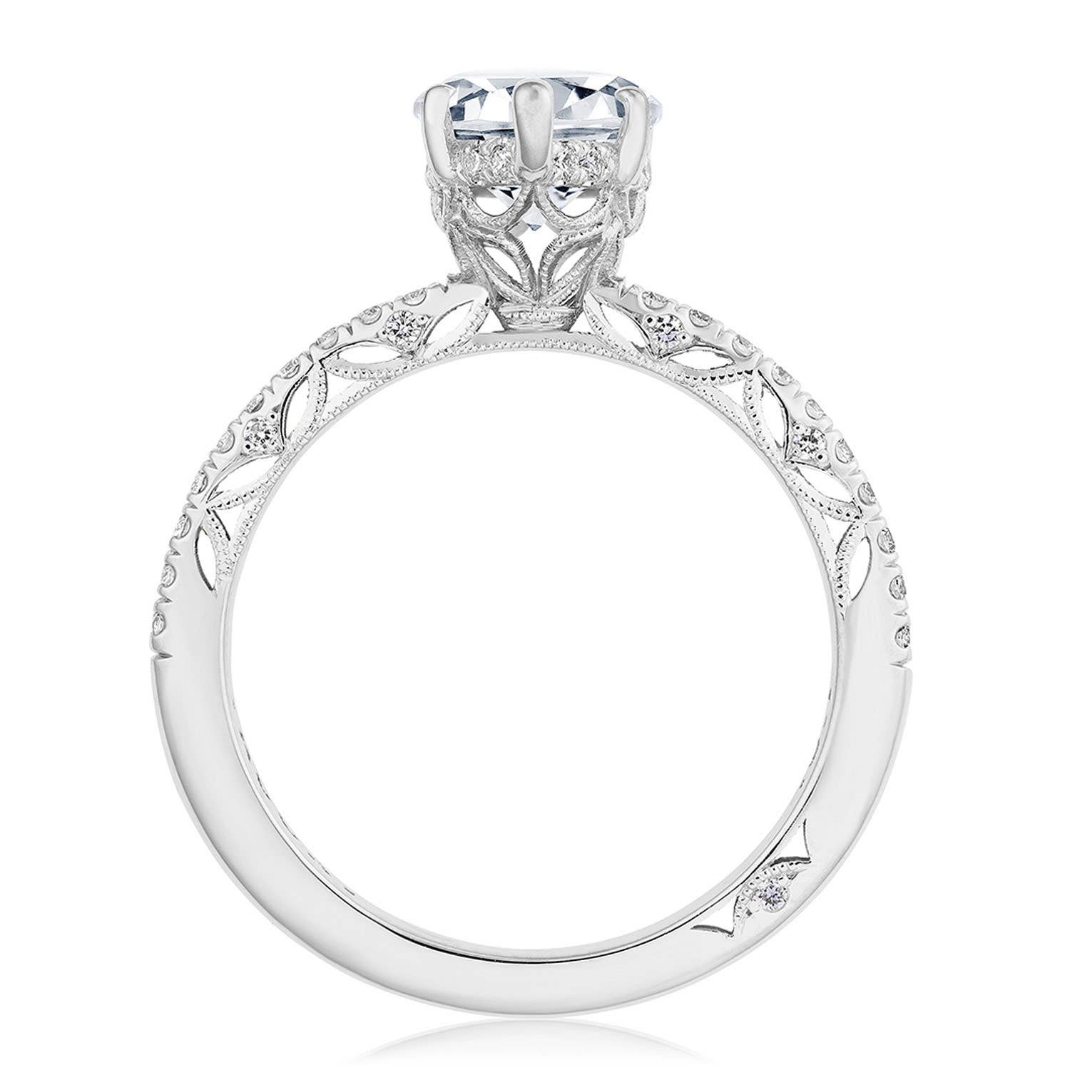 Dantela | Pear Solitaire Engagement Ring 269017PS10X7