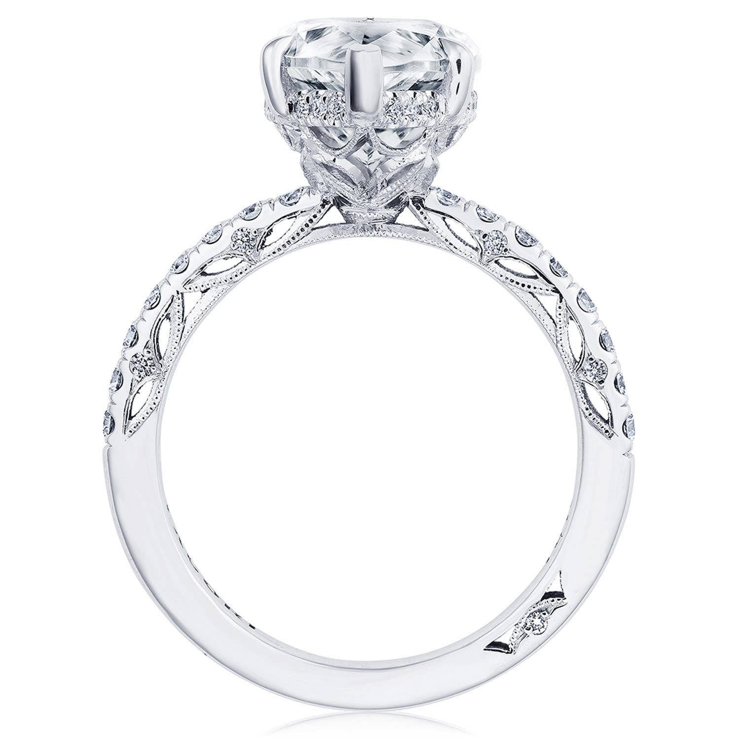 Dantela | Pear Solitaire Engagement Ring 269022PS14X9