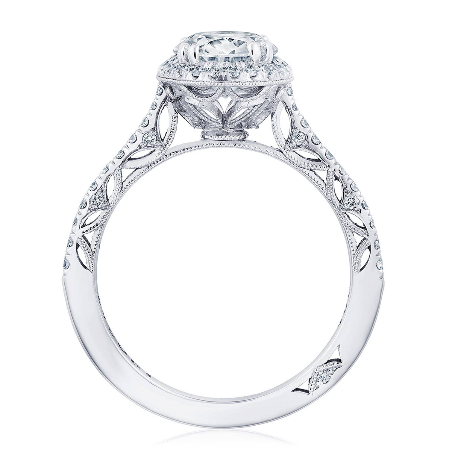 Dantela | Oval Bloom Engagement Ring 269117OV95X7