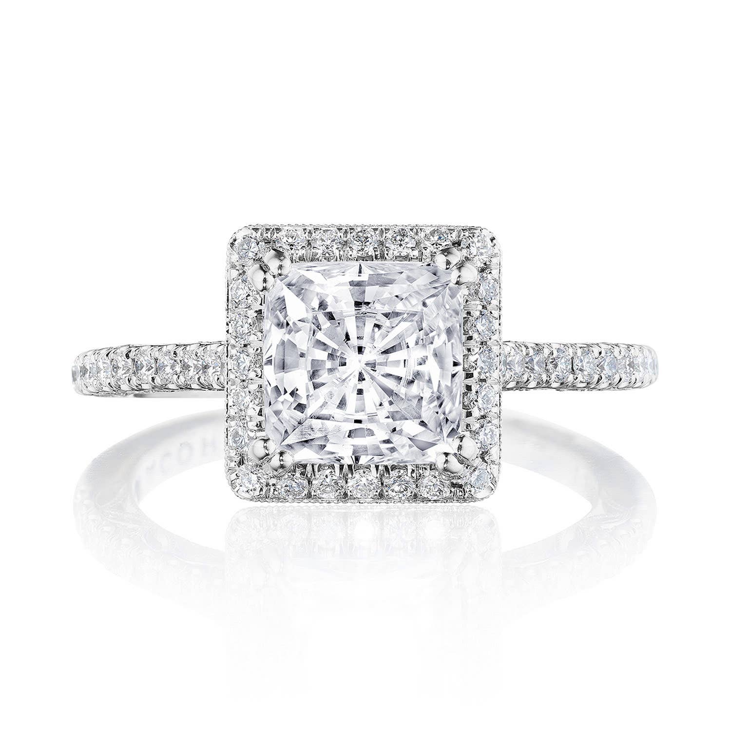 Dantela | Princess Bloom Engagement Ring 269117PR7