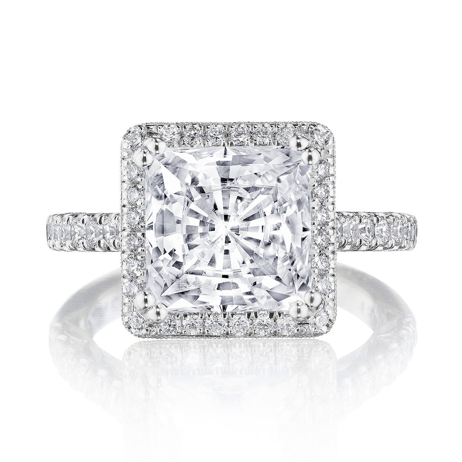 Dantela | Princess Bloom Engagement Ring 269122PR9