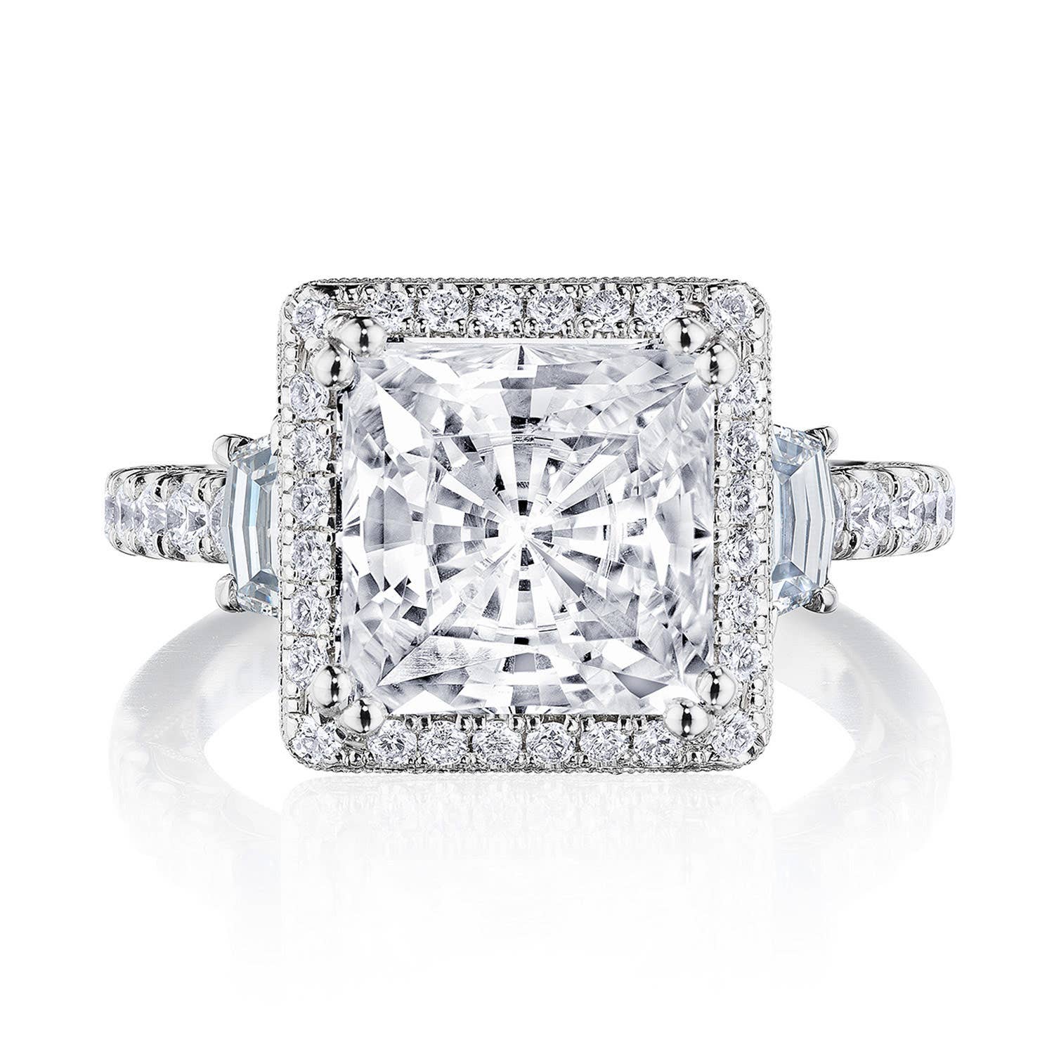 Dantela | Princess 3-Stone Engagement Ring 269322PR9