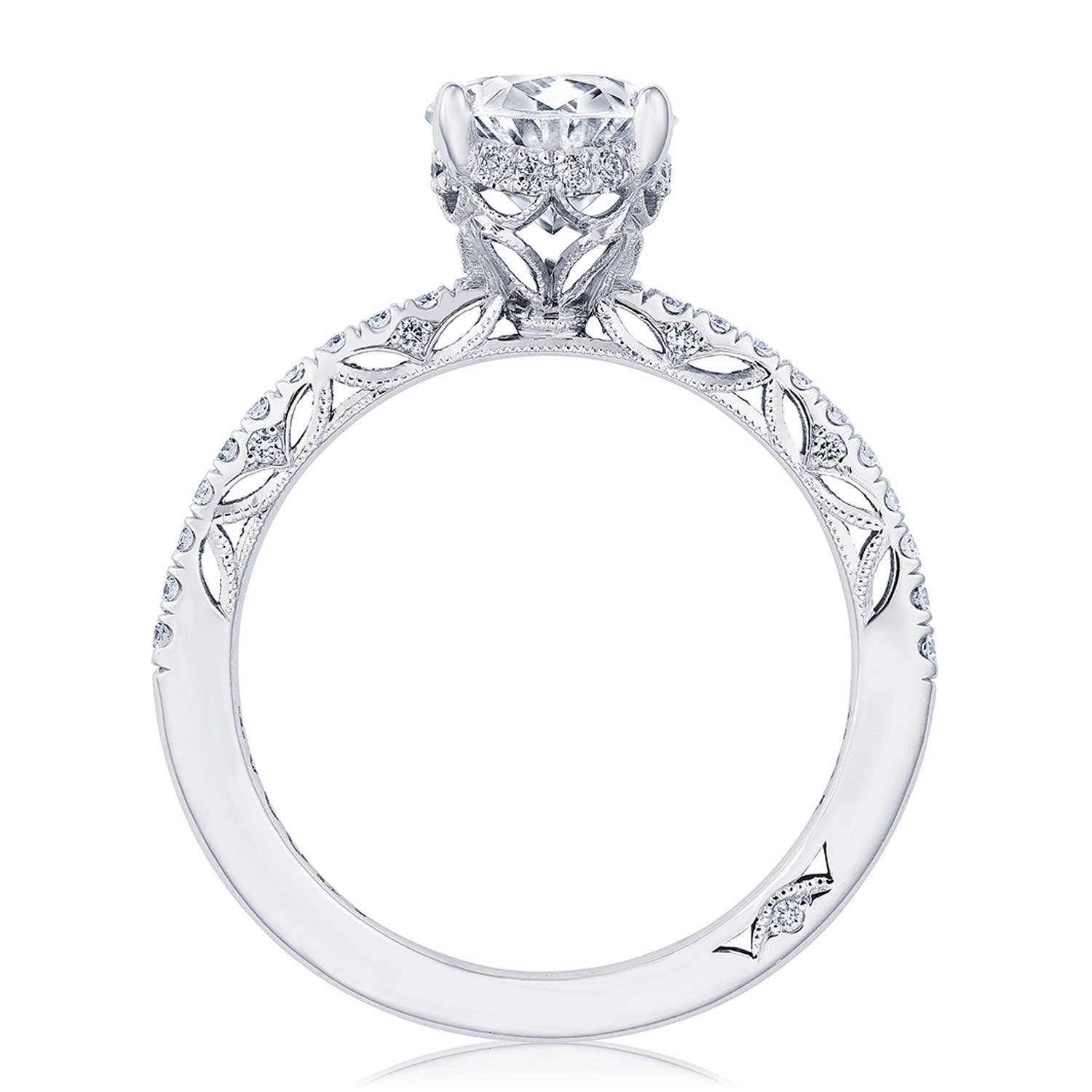 Dantela | Pear 3-Stone Engagement Ring 269417PS10X7