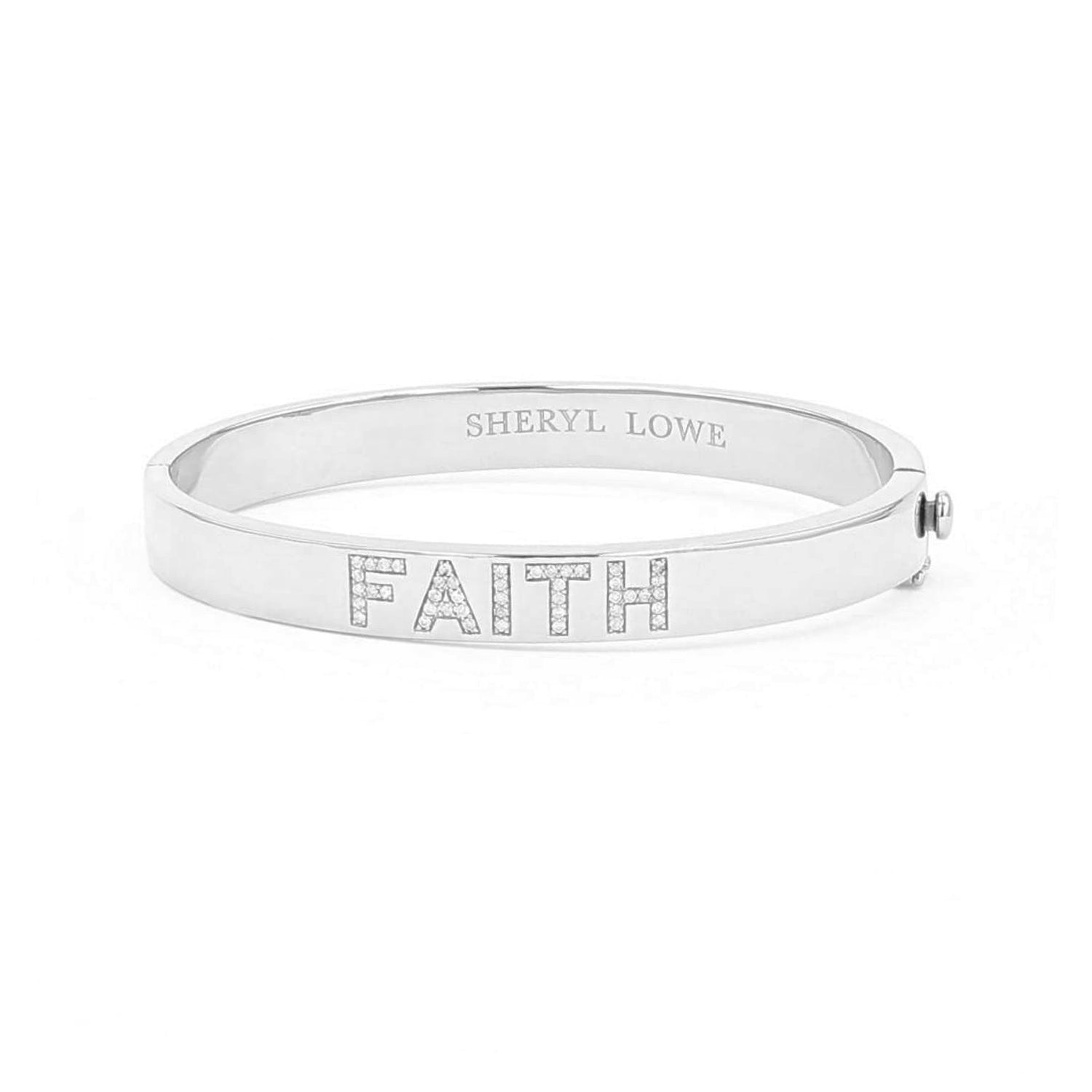 Faith Diamond Bangle B0003231 - TBird