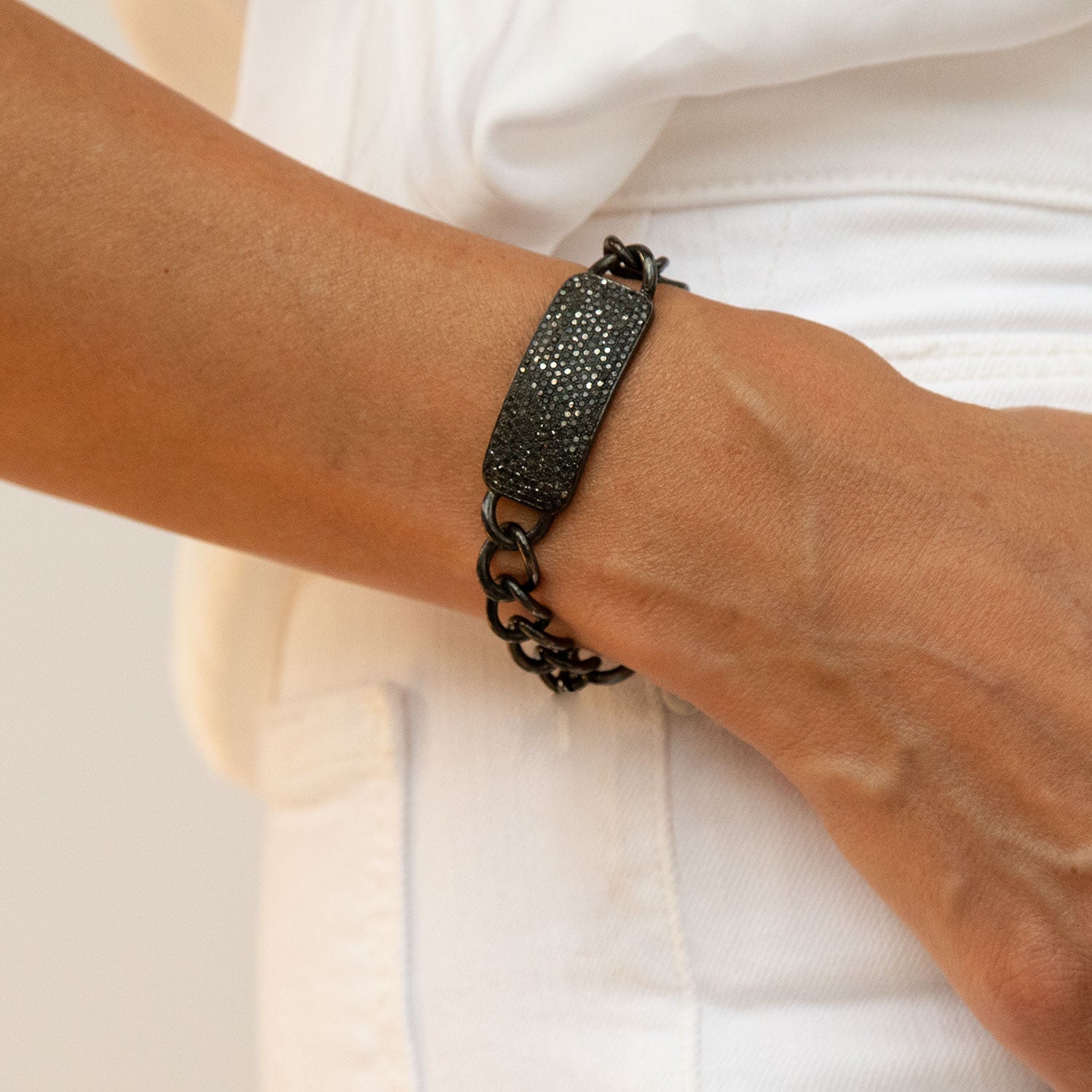 Black Diamond ID Bracelet BB000034 - TBird