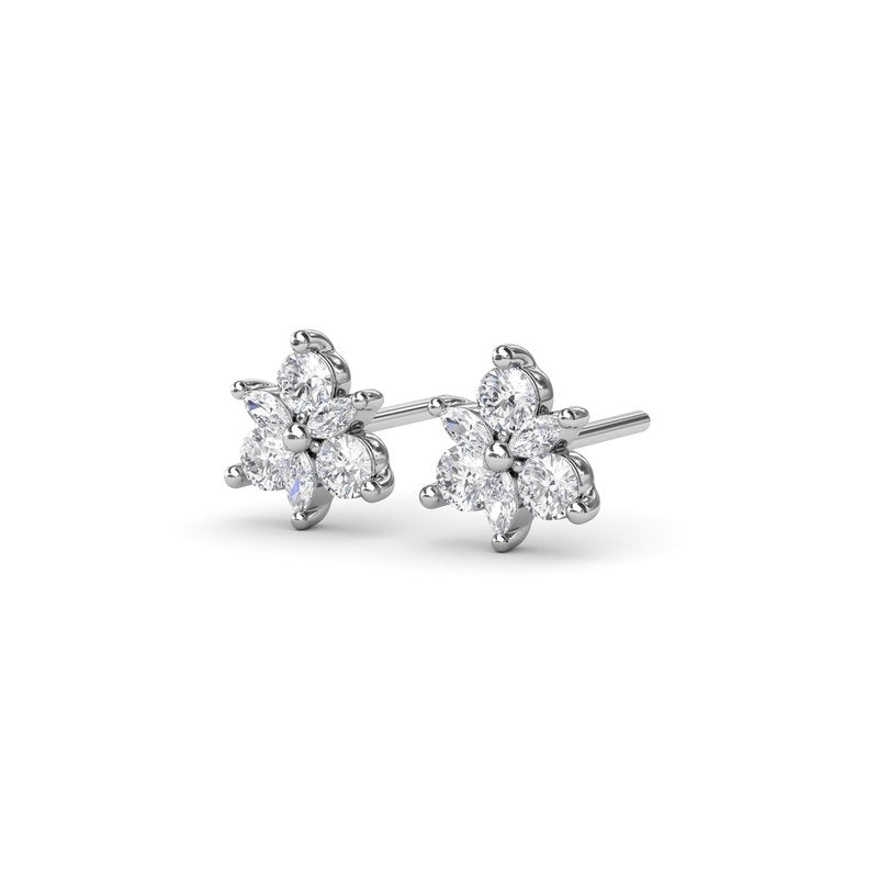 Trio Stud Diamond Earrings ER1894D - TBird