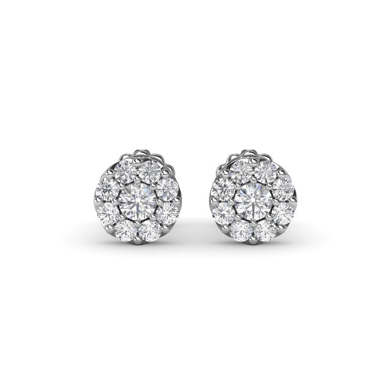 Signature Diamond Studs ER4916 - TBird