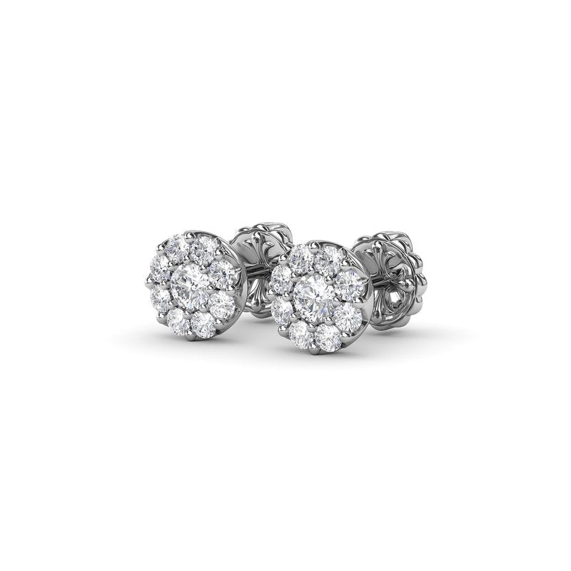 Signature Diamond Studs ER4916 - TBird