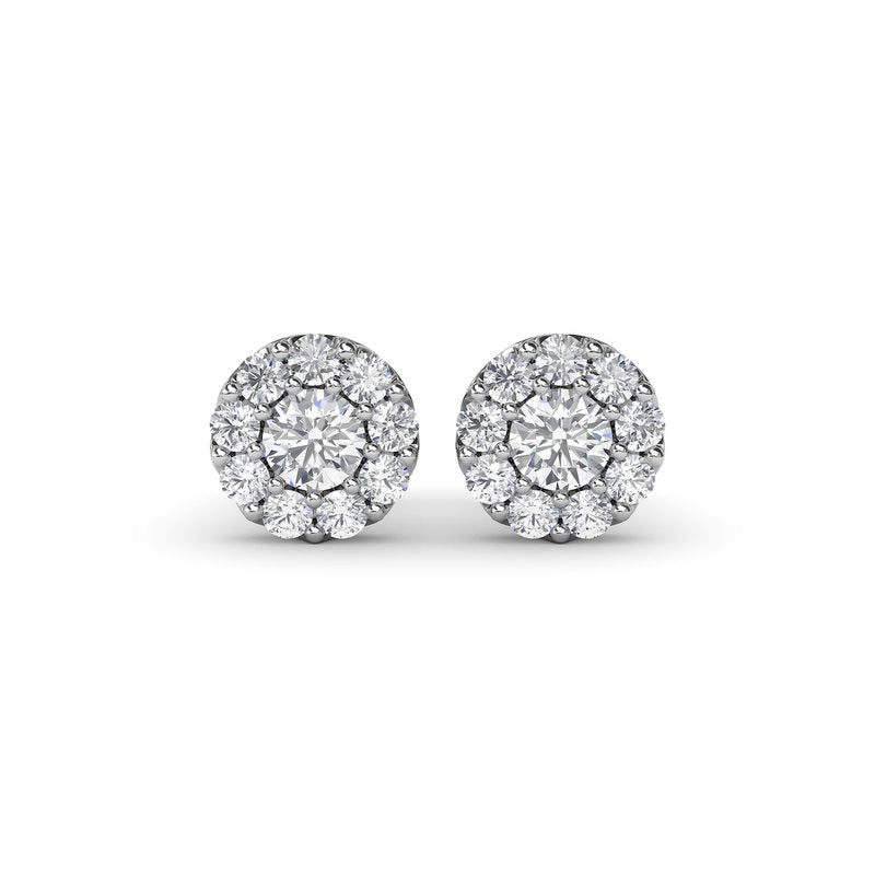 Signature Diamond Studs ER4919 - TBird