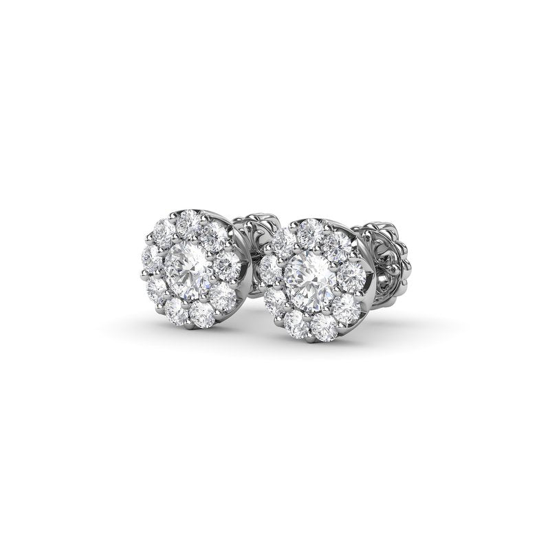 Signature Diamond Studs ER4919 - TBird