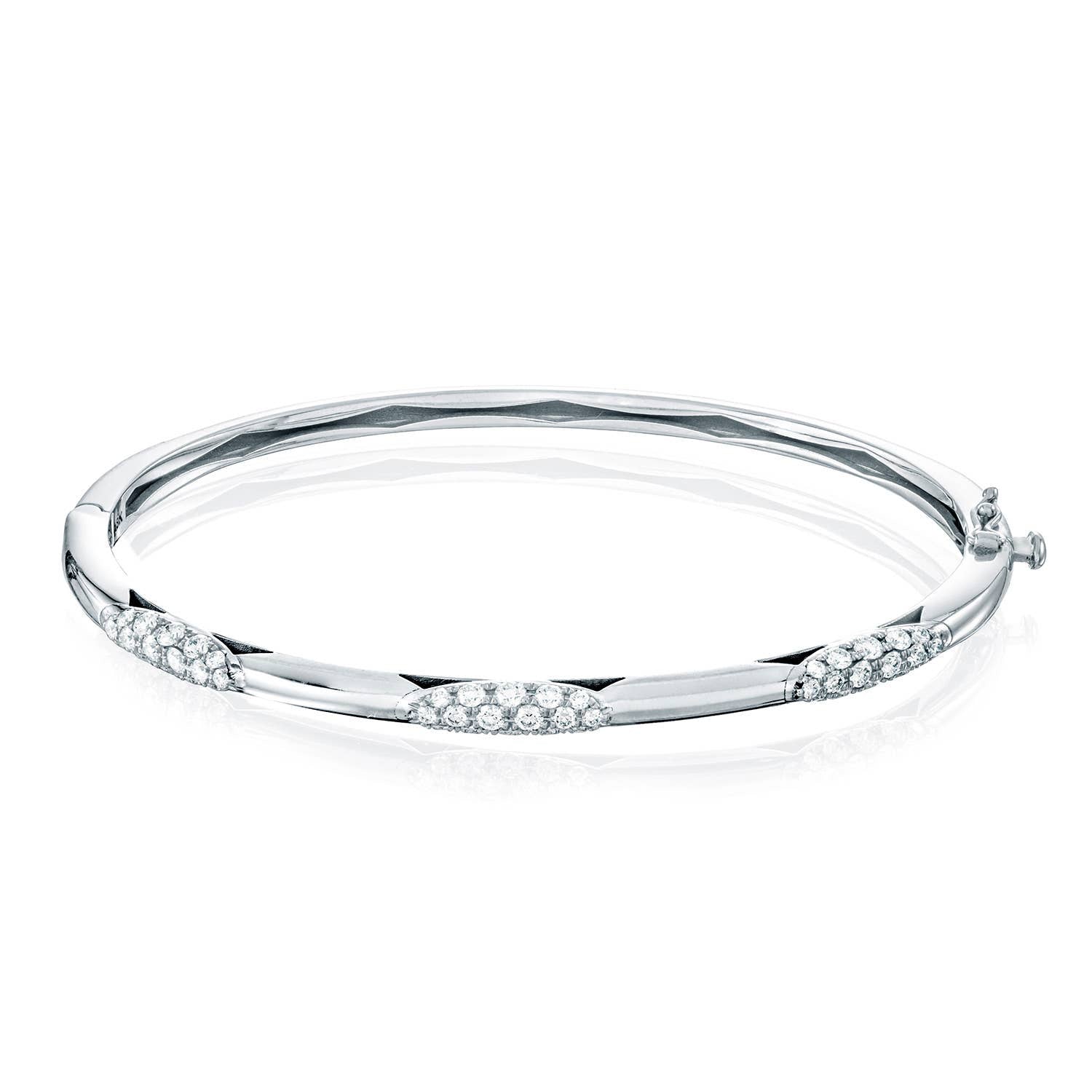 Crescent Eclipse | 360° Slim Bangle FB668-M