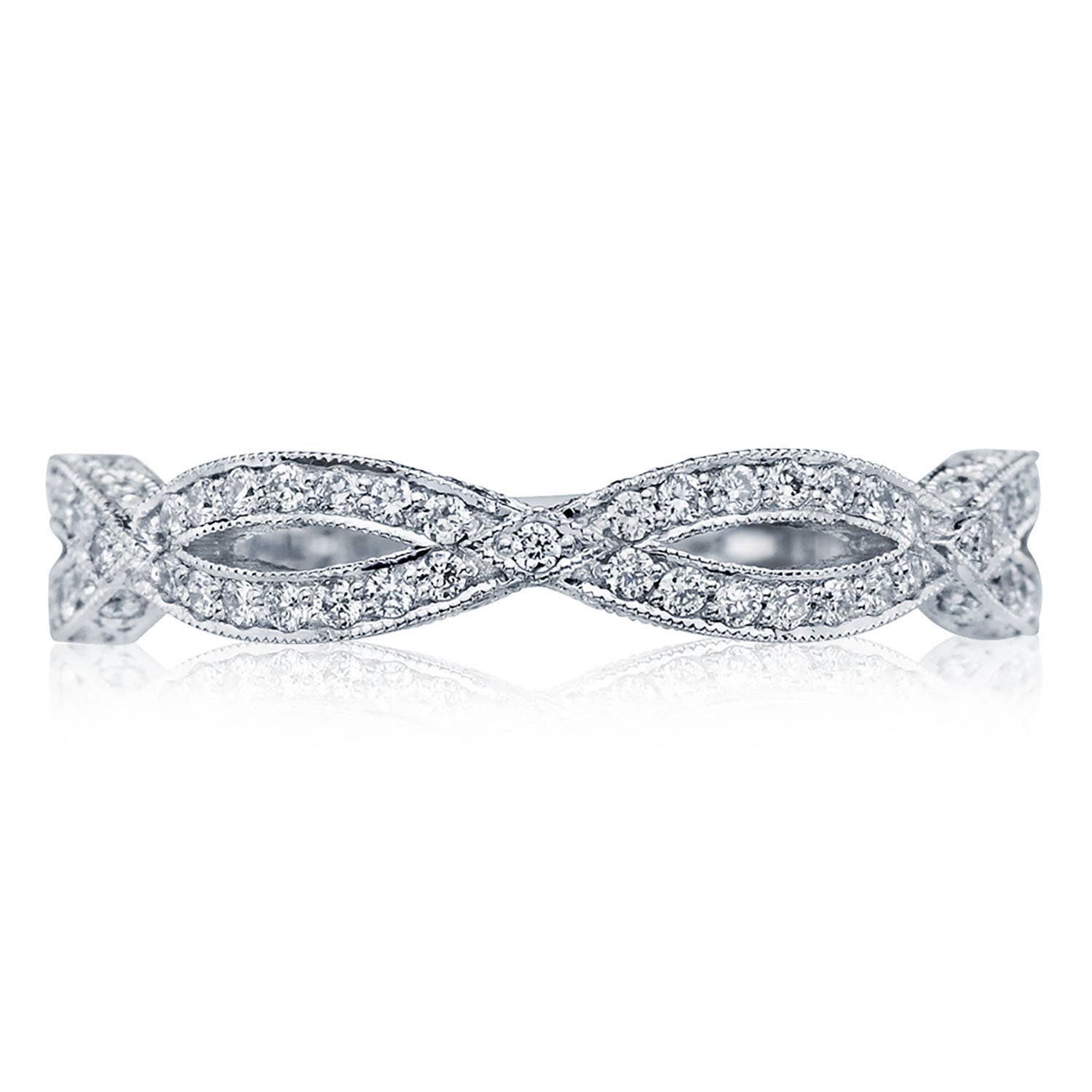 Classic Crescent | Ribbon HT2528B12W