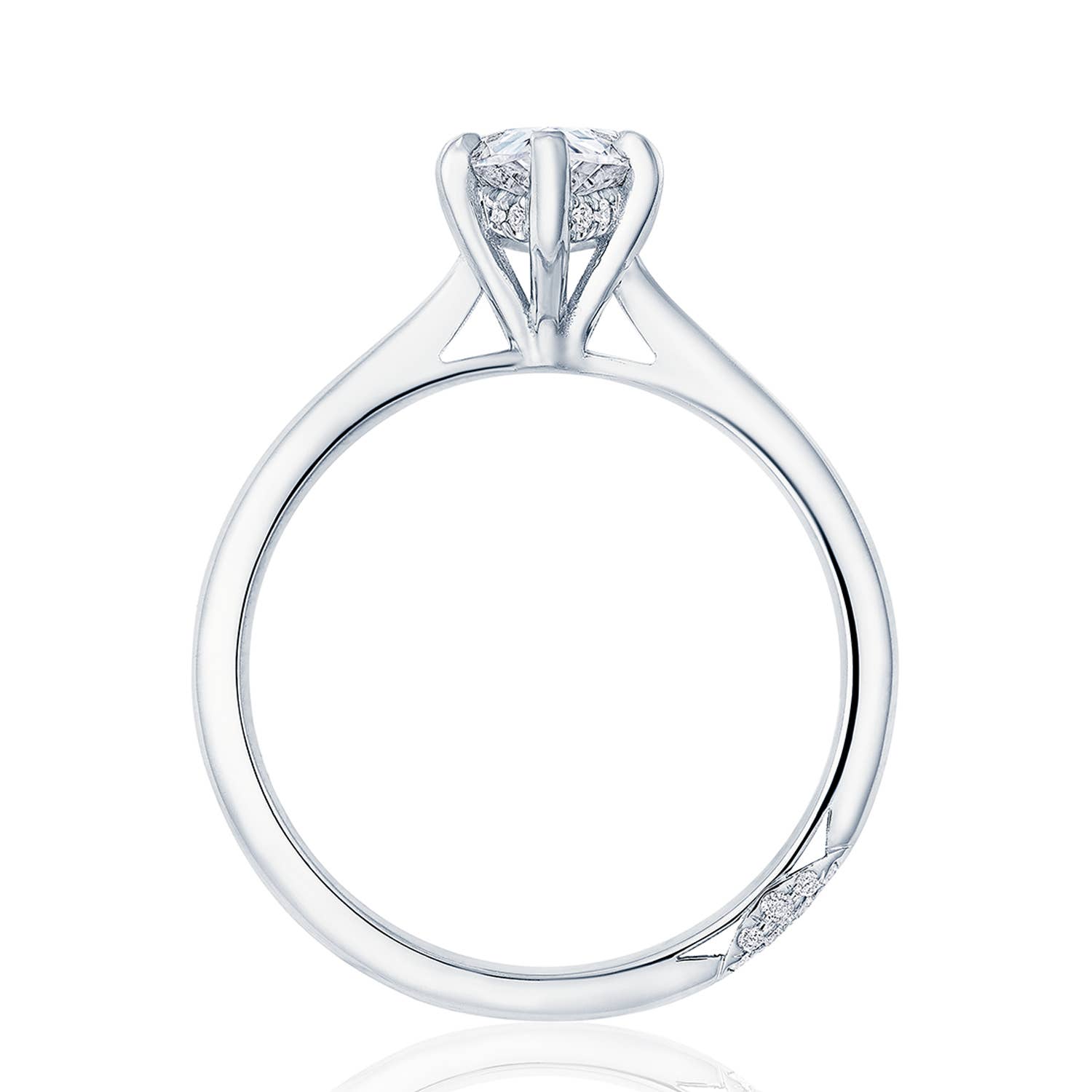 Founder's Collection | Pear Solitaire Engagement Ring HT2580PS9x6