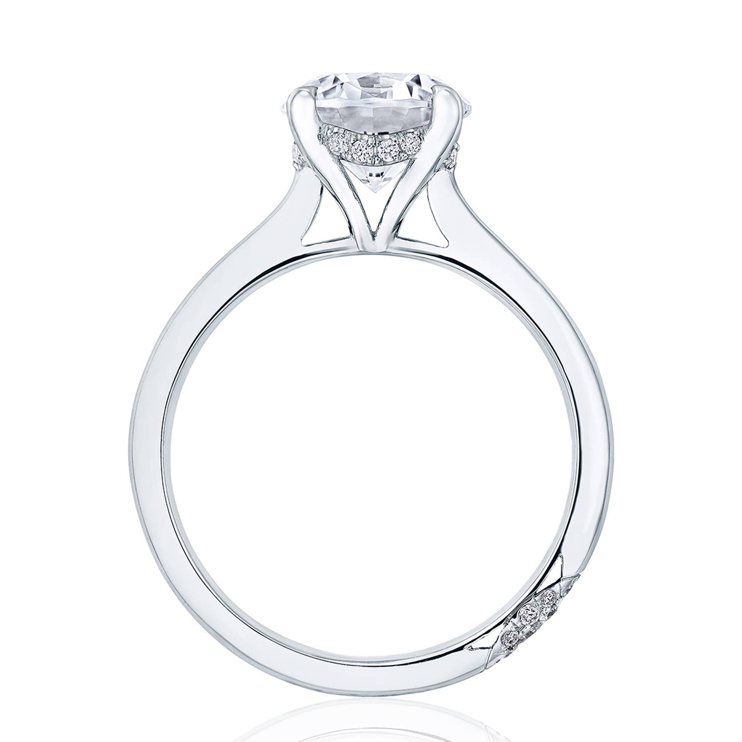 Founder's Collection | Round Solitaire Engagement Ring HT2580RD8