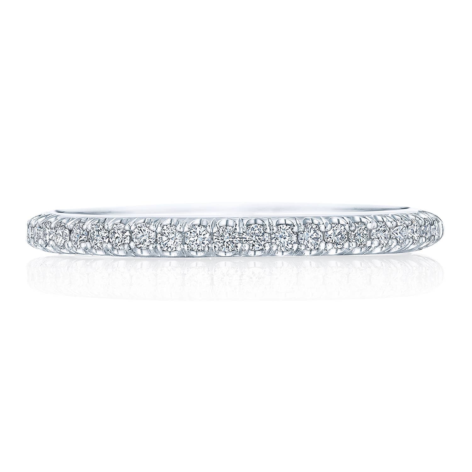 Founder's Collection | Pavé Diamond Wedding Band HT2581B12