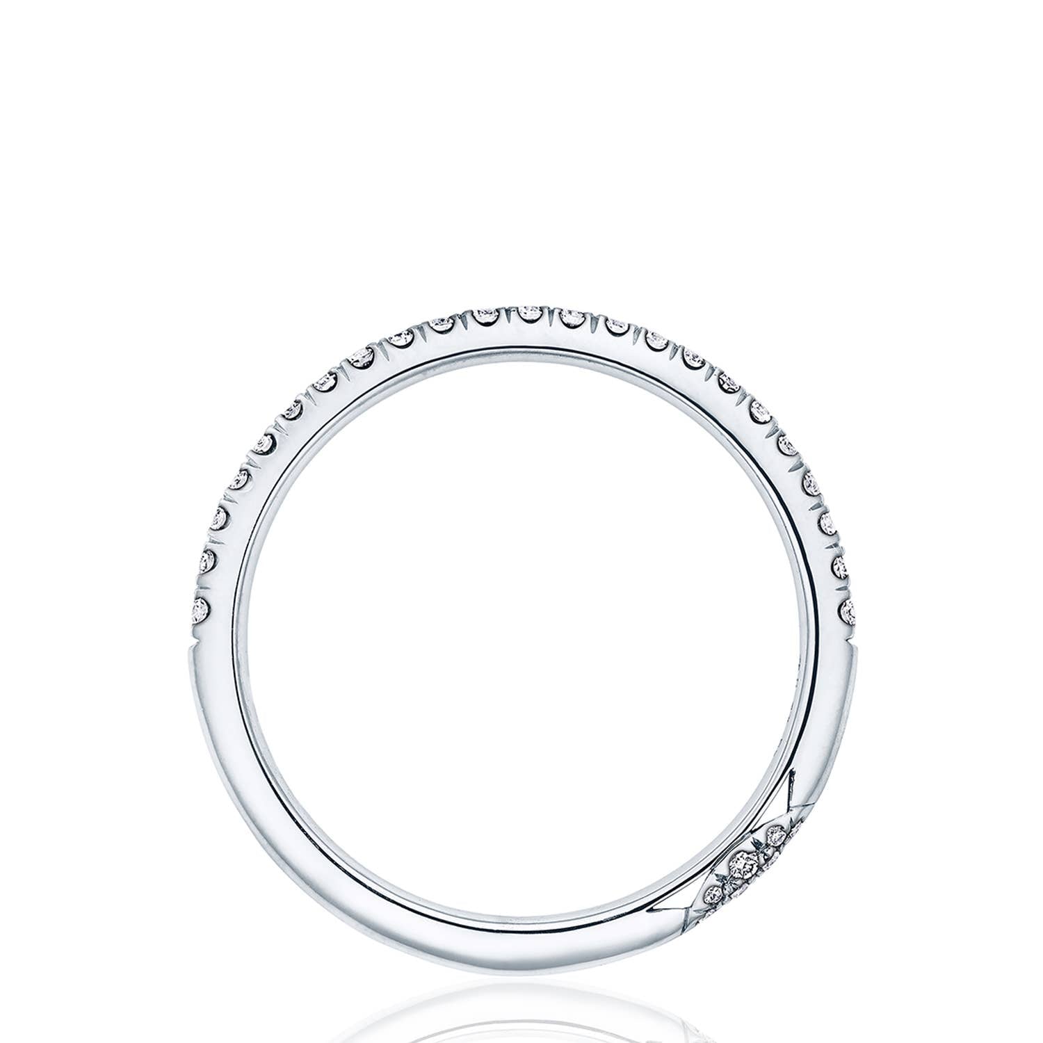 Founder's Collection | Pavé Diamond Wedding Band HT2581B12