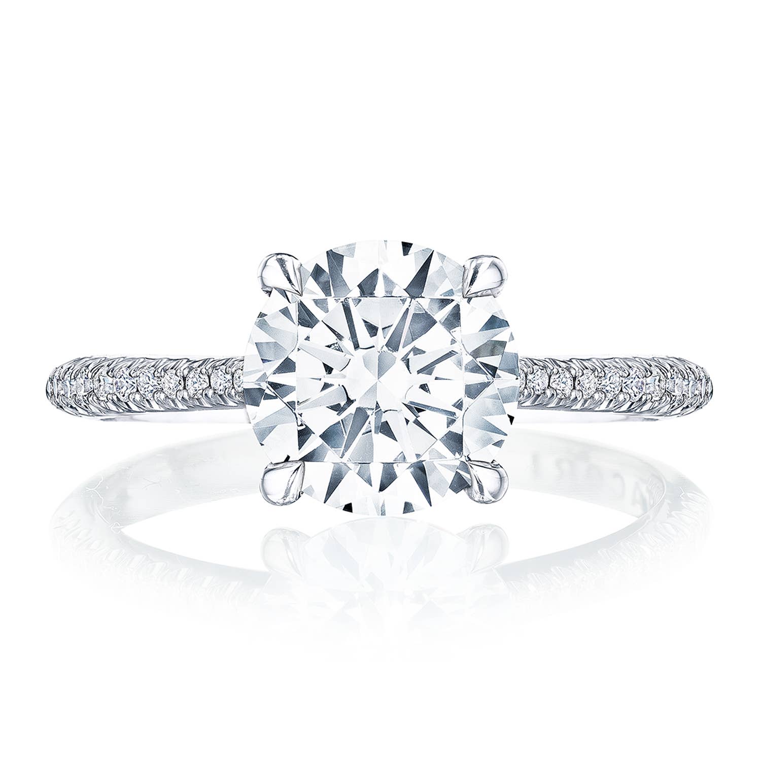 Founder's Collection | Round Solitaire Engagement Ring HT2581RD8