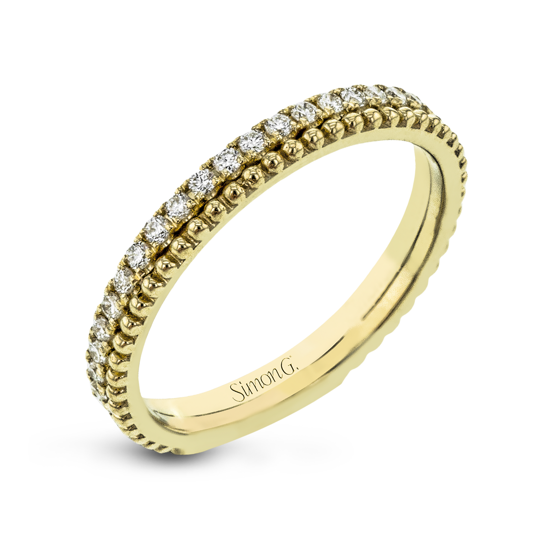 Right Hand Ring In 18k Gold With Diamonds MR2779