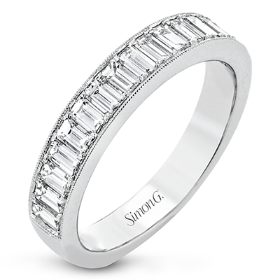 Simon-Set Anniversary Ring In 18k Gold With Diamonds MR4005