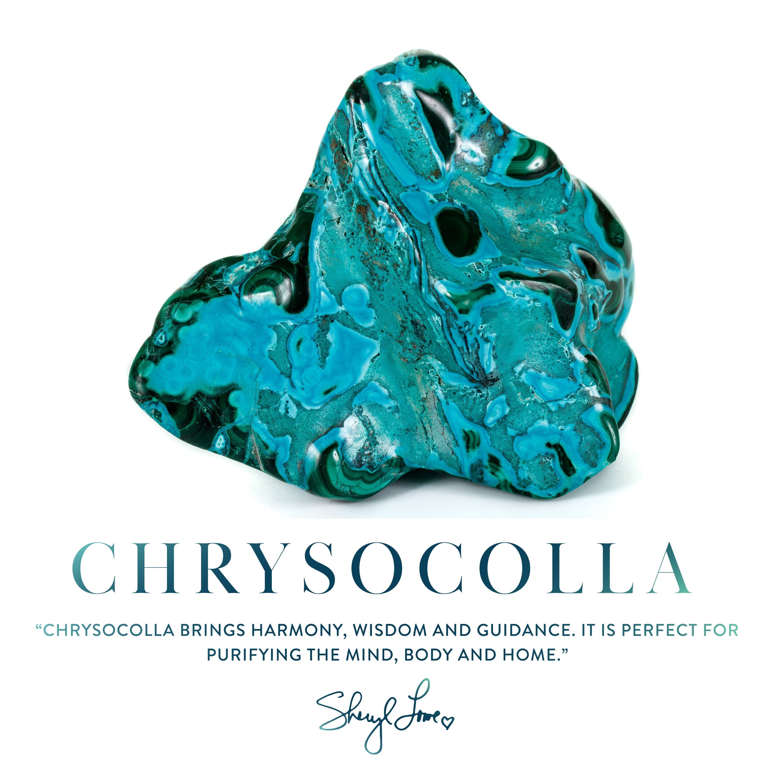 Chrysocolla Knotted Necklace With Diamond Scarab  N0001450 - TBird