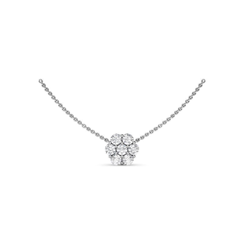Magnolia Diamond Necklace N5034 - TBird