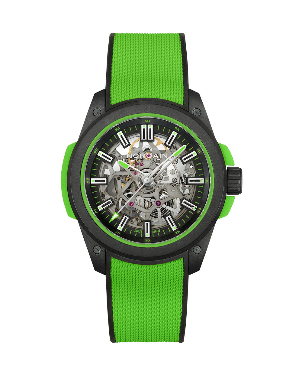 Wild ONE Skeleton 42mm Gecko NNQ3000QBE2AS/B014