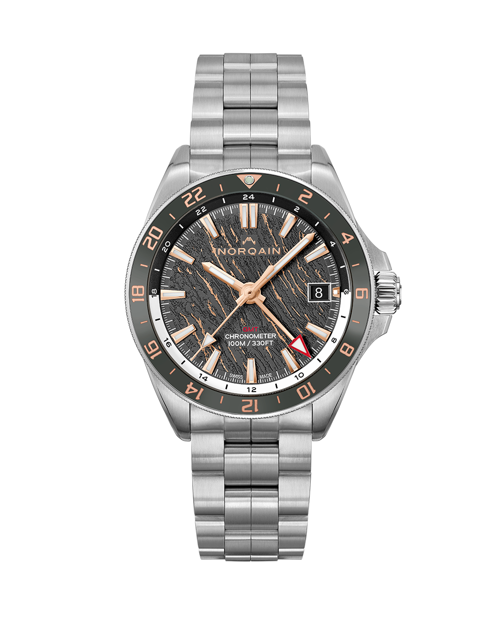 NEVEREST GMT Glacier 41mm NN1100SC3CG/G113