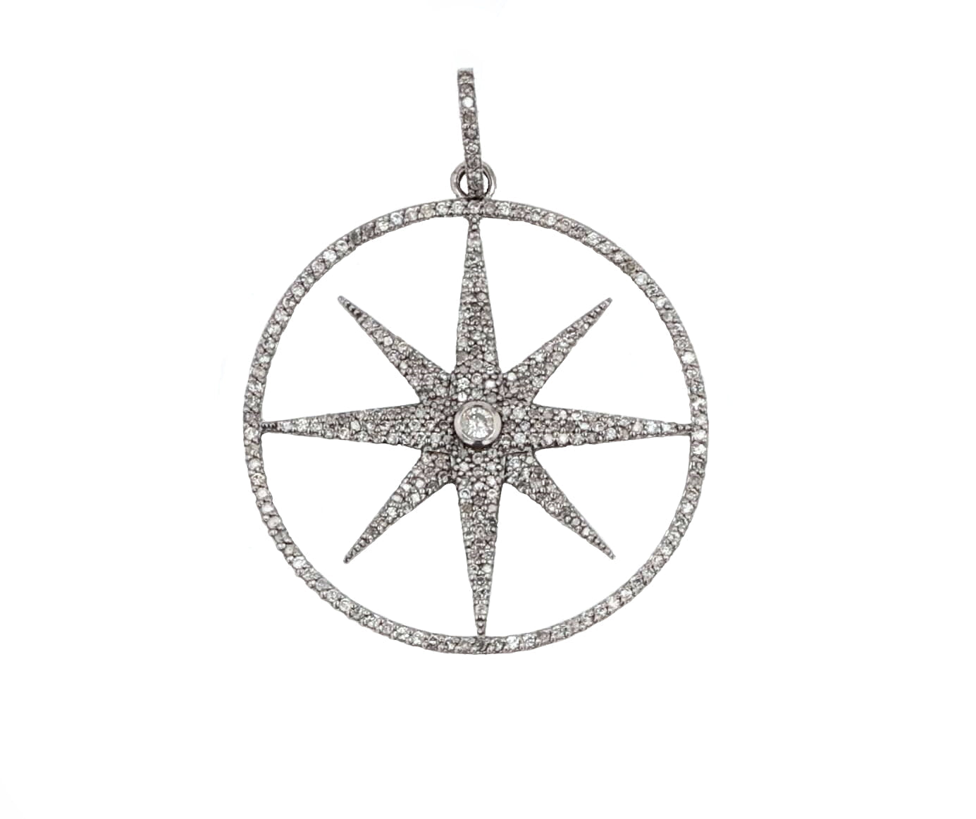 North Star Compass Pendant P0000006 - TBird