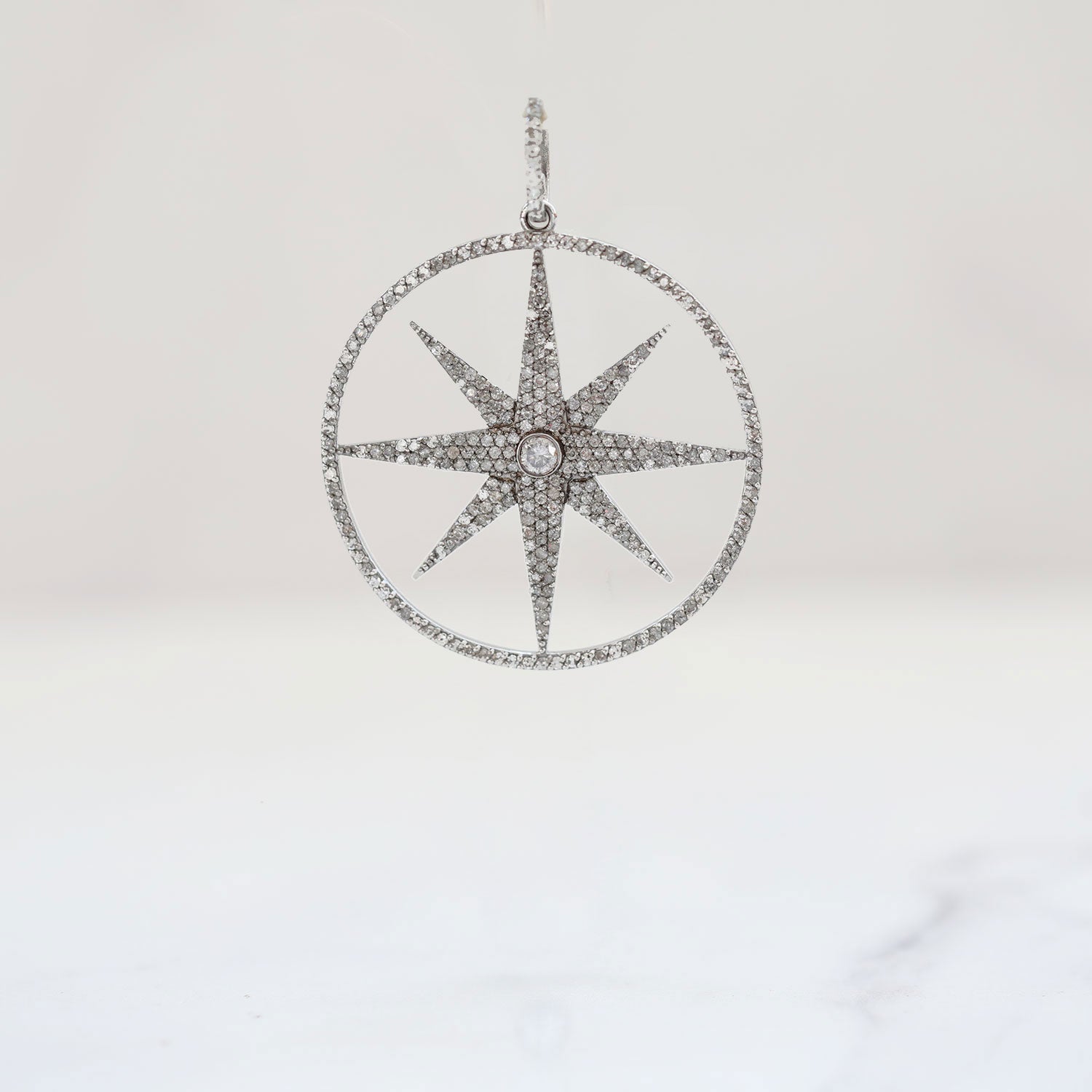 North Star Compass Pendant P0000006 - TBird