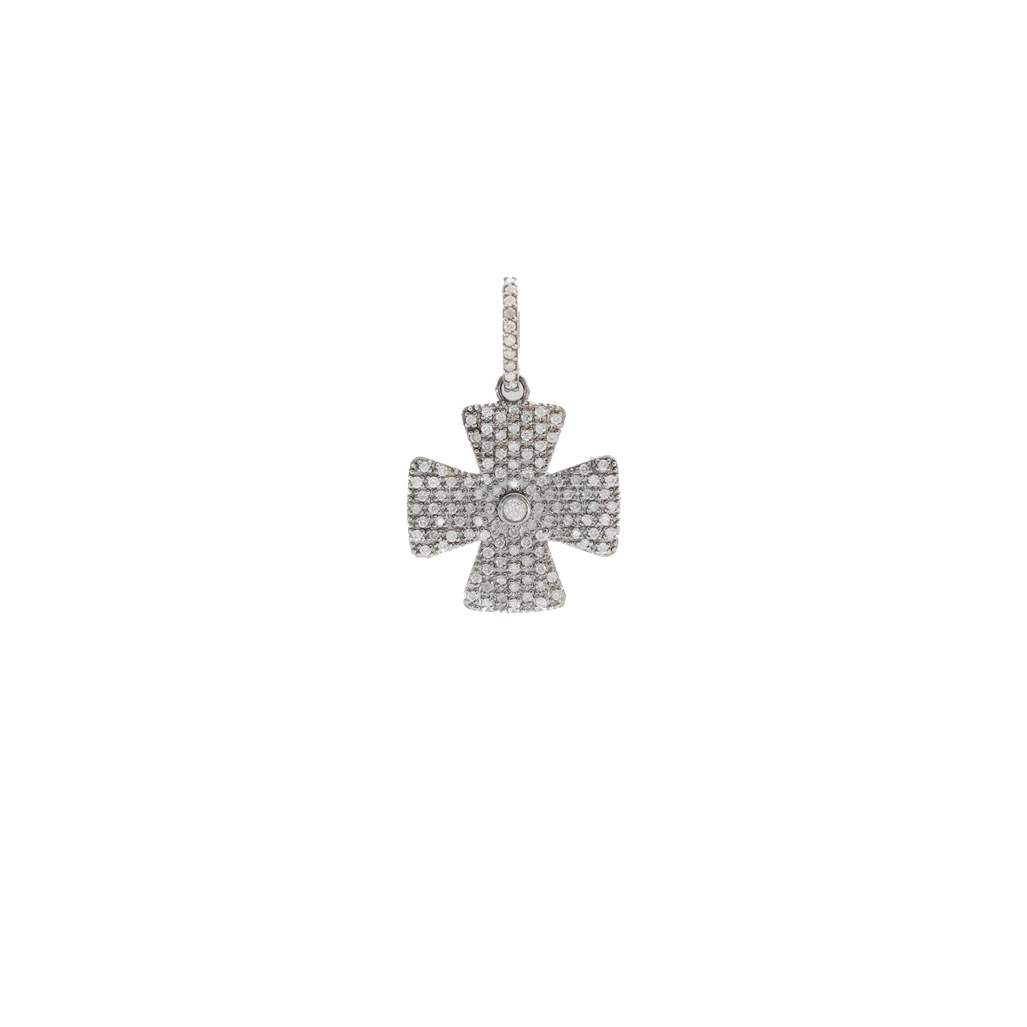 Diamond Maltese Cross Pendant P0000334 - TBird