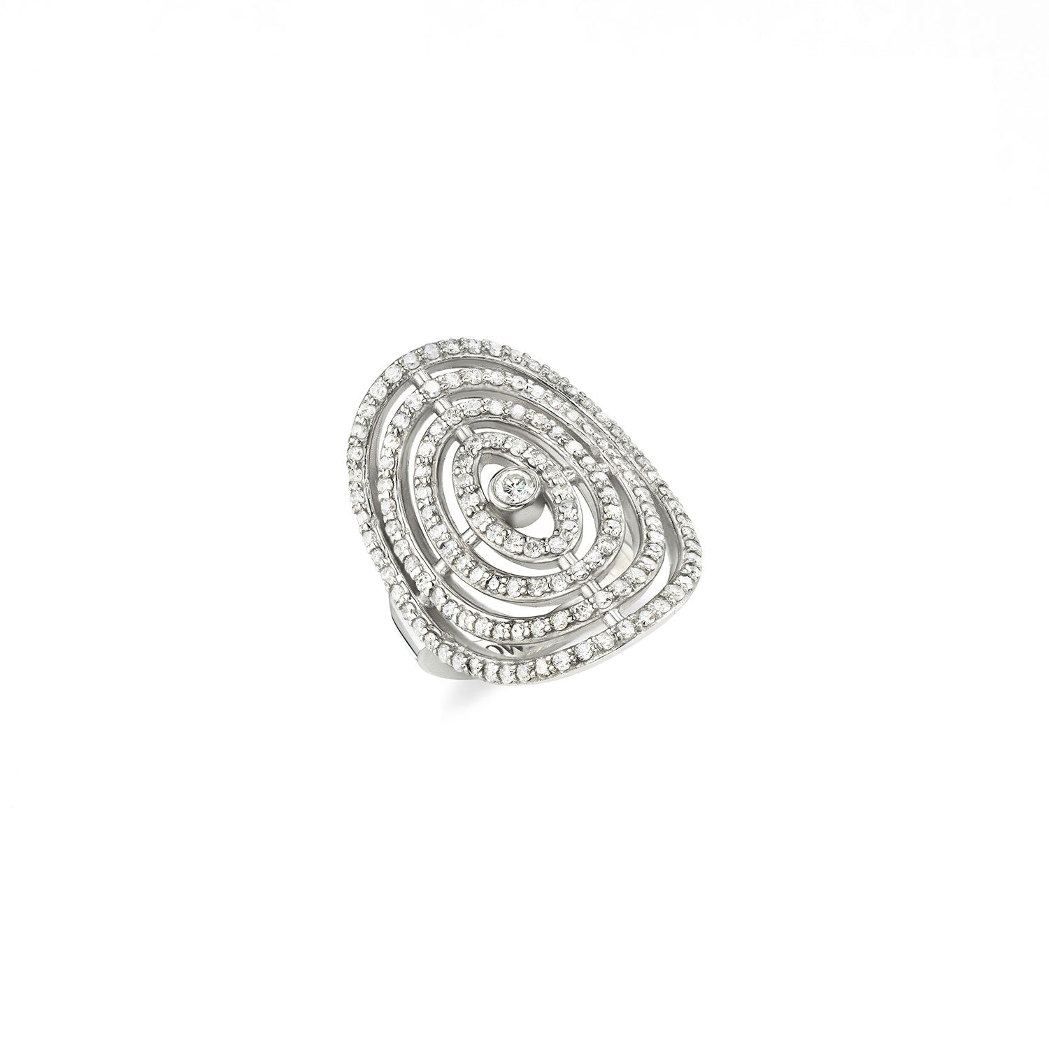 Diamond Orbit Ring R0090 - TBird