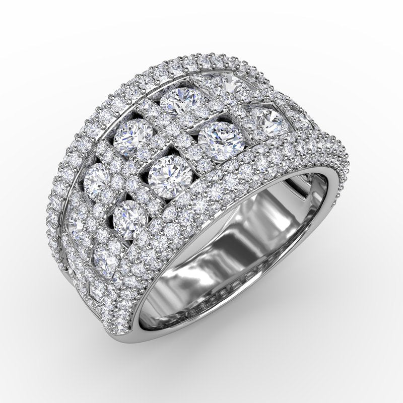 Bold and Beautiful Diamond Ring R1541 - TBird