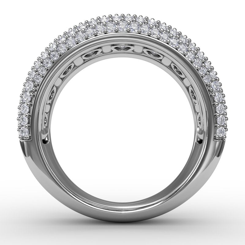 Bold and Beautiful Diamond Ring R1541 - TBird